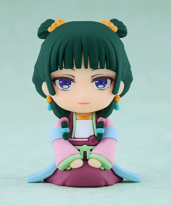 The Apothecary Diaries Maomao Nendoroid Plus Rubber Mascot Garden Party Ver. (Good Smile Company)