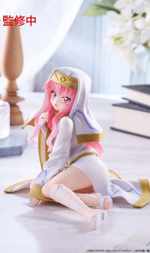 The Familiar of Zero Louise Françoise Le Blanc de la Vallière Desktop Cute Priestess ver. (Taito) The Familiar of Zero Louise Françoise Le Blanc de la Vallière Desktop Cute Priestess ver. (Taito)