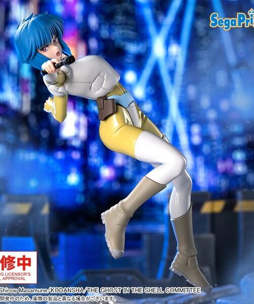The Ghost in the Shell Kusanagi Motoko Luminasta (Sega) The Ghost in the Shell Kusanagi Motoko Luminasta (Sega)