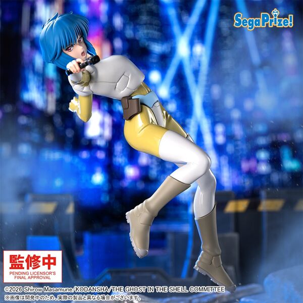 The Ghost in the Shell Kusanagi Motoko Luminasta (Sega) The Ghost in the Shell Kusanagi Motoko Luminasta (Sega)