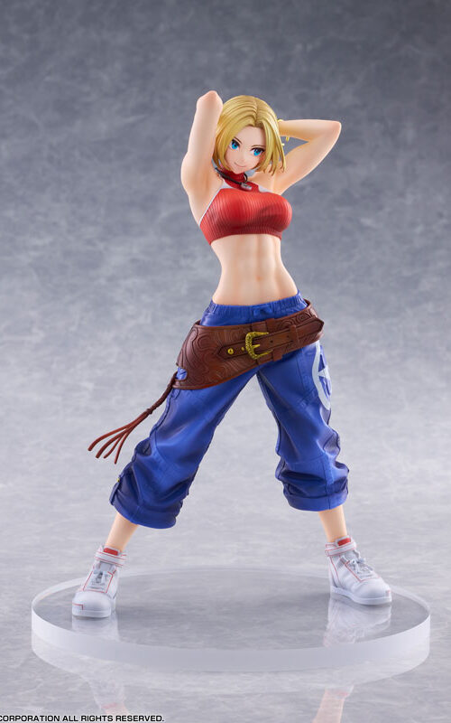 The King of Fighters Blue Mary Fighting Girls Collection (GOLDENHEAD+) The King of Fighters Blue Mary Fighting Girls Collection (GOLDENHEAD+)