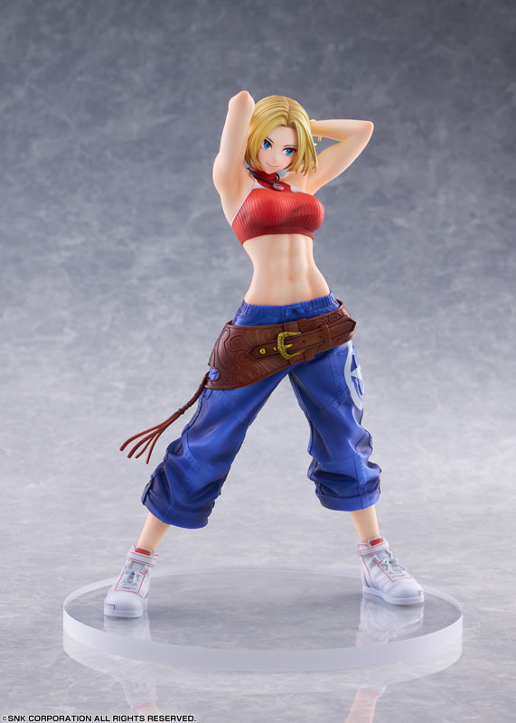 The King of Fighters Blue Mary Fighting Girls Collection (GOLDENHEAD+) The King of Fighters Blue Mary Fighting Girls Collection (GOLDENHEAD+)