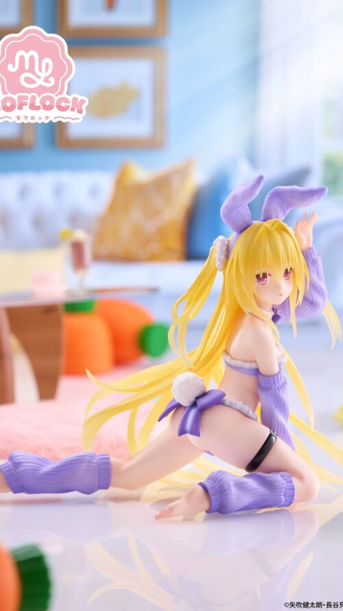 To LOVEru Darkness Konjiki no Yami Moflock Fluffy Bunny ver. (Taito) To LOVEru Darkness Konjiki no Yami Moflock Fluffy Bunny ver. (Taito)