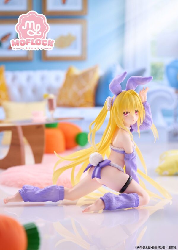 To LOVEru Darkness Konjiki no Yami Moflock Fluffy Bunny ver. (Taito)