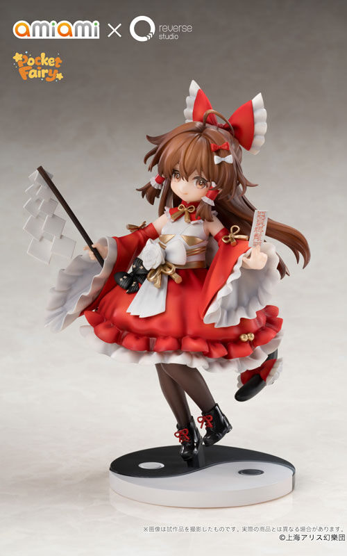 Touhou Project Hakurei Reimu Pocket Fairy (AmiAmi, Reverse Studio)
