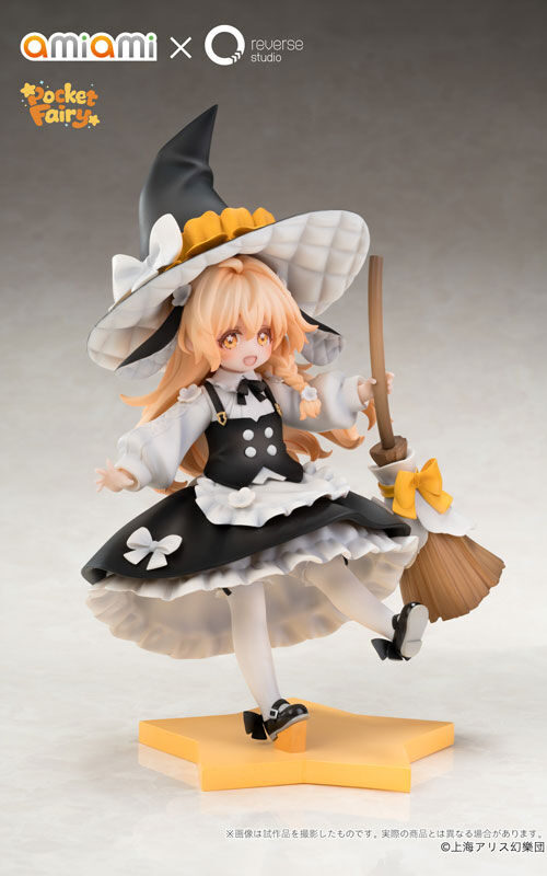 Touhou Project Kirisame Marisa Pocket Fairy (AmiAmi, Reverse Studio)