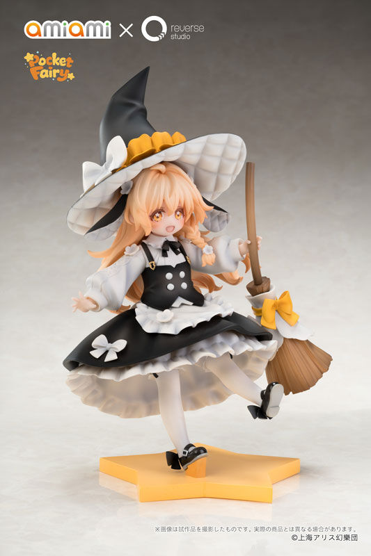Touhou Project Kirisame Marisa Pocket Fairy (AmiAmi, Reverse Studio) Touhou Project Kirisame Marisa Pocket Fairy (AmiAmi, Reverse Studio)