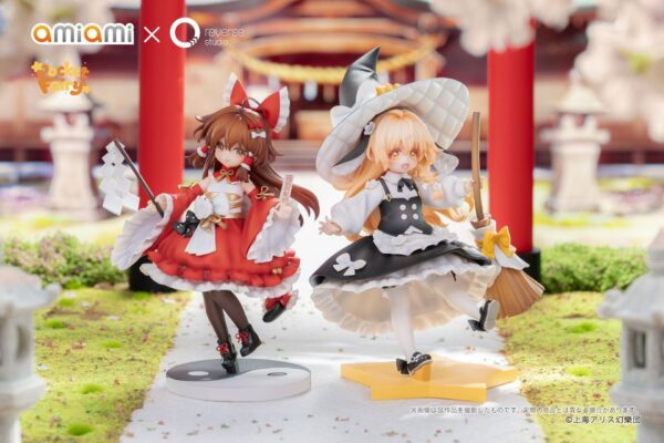 Touhou Project Kirisame Marisa and Hakurei Reimu Set Pocket Fairy (AmiAmi, Reverse Studio) Touhou Project Kirisame Marisa and Hakurei Reimu Set Pocket Fairy (AmiAmi, Reverse Studio)