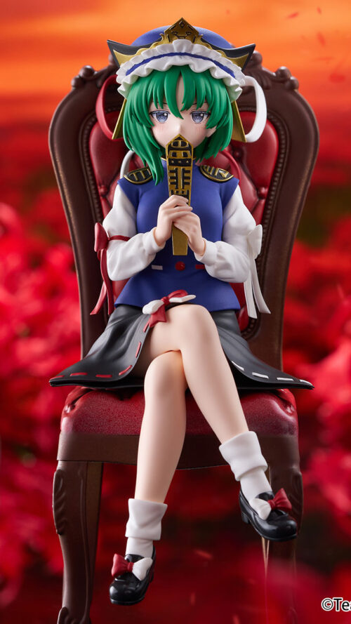 Touhou Project Sikieiki Yamaxanadu Noodle Stopper Figure (FuRyu)