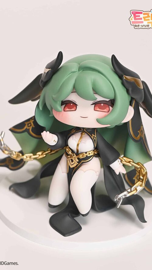 Trickcal Chibi Go Joan (Cerberus Project)