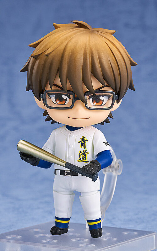 Ace of the Diamond act II Miyuki Kazuya Nendoroid (#2229) (Good Smile Arts Shanghai) Ace of the Diamond act II Miyuki Kazuya Nendoroid (#2229) (Good Smile Arts Shanghai)