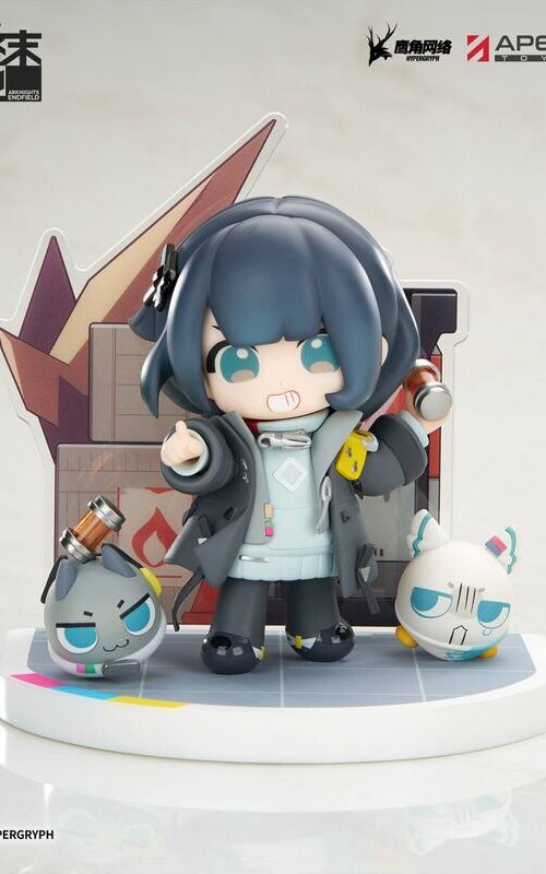 Arknights Endfield Endministrator Cuties Series Chibi Figure Q ver. (Apex Innovation) Arknights Endfield Endministrator Cuties Series Chibi Figure Q ver. (Apex Innovation)