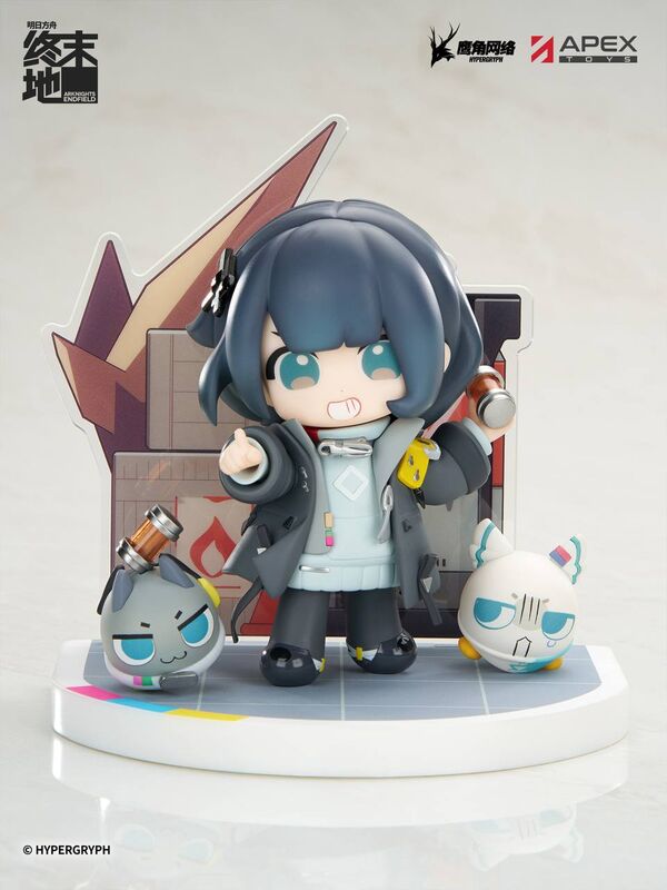 Arknights Endfield Endministrator Cuties Series Chibi Figure Q ver. (Apex Innovation) Arknights Endfield Endministrator Cuties Series Chibi Figure Q ver. (Apex Innovation)