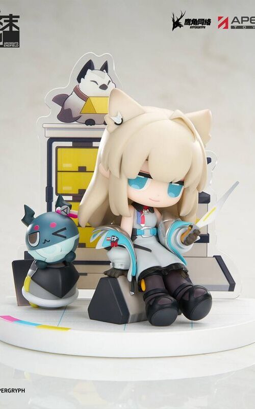 Arknights Endfield Perlica Cuties Series Chibi Figure Q ver. (Apex Innovation) Arknights Endfield Perlica Cuties Series Chibi Figure Q ver. (Apex Innovation)