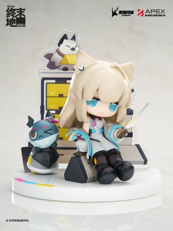 Arknights Endfield Perlica Cuties Series Chibi Figure Q ver. (Apex Innovation) Arknights Endfield Perlica Cuties Series Chibi Figure Q ver. (Apex Innovation)