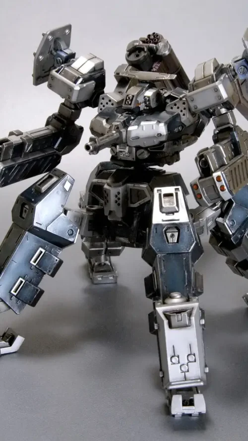 Armored Core Crest CR C75U2 Delta Ver. (Kotobukiya) Armored Core Crest CR C75U2 Delta Ver. (Kotobukiya)