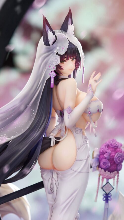 Azur Lane Manjuu Musashi Purest Wisteria Ver. (Apex Innovation) 2 Azur Lane Manjuu Musashi Purest Wisteria Ver. (Apex Innovation) 2