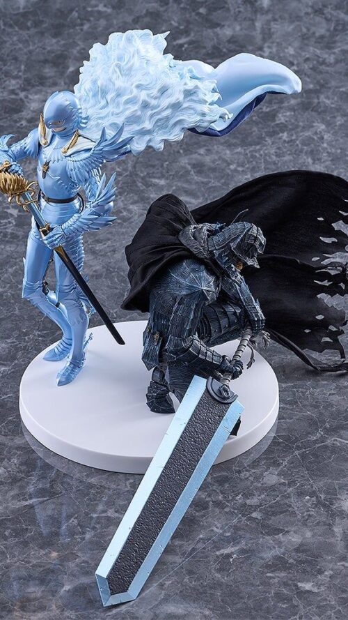 Berserk Guts (Berserker Sane) & Griffith Set (Falcon of Light) Pop Up Parade SP (Max Factory) Berserk Guts (Berserker Sane) & Griffith Set (Falcon of Light) Pop Up Parade SP (Max Factory)