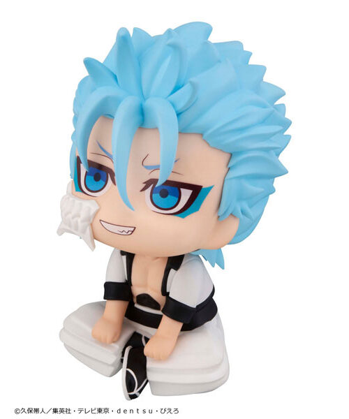 Bleach Grimmjow Jaegerjaques Look Up (MegaHouse)