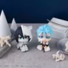 Bleach Grimmjow Jaegerjaques and Ulquiorra Cifer Set Look Up (MegaHouse) with Gift 1 Bleach Grimmjow Jaegerjaques and Ulquiorra Cifer Set Look Up (MegaHouse) with Gift 1