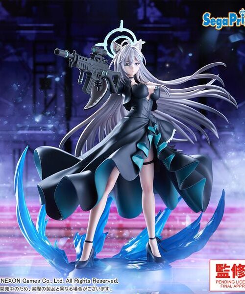 Blue Archive Shiroko Terror Figurizm Alpha The Decisive Battle of the Ark (Sega) Blue Archive Shiroko Terror Figurizm Alpha The Decisive Battle of the Ark (Sega)
