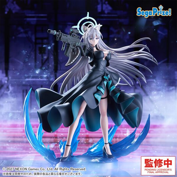 Blue Archive Shiroko Terror Figurizm Alpha The Decisive Battle of the Ark (Sega) Blue Archive Shiroko Terror Figurizm Alpha The Decisive Battle of the Ark (Sega)