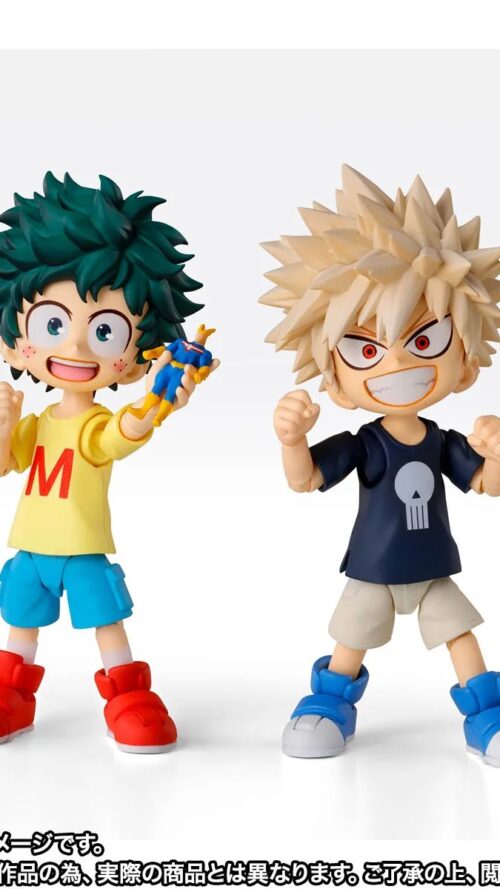 Boku no Hero Academia Midoriya Izuku & Bakugo Katsuki S.H.Figuarts Childhood Set (Bandai Spirits)