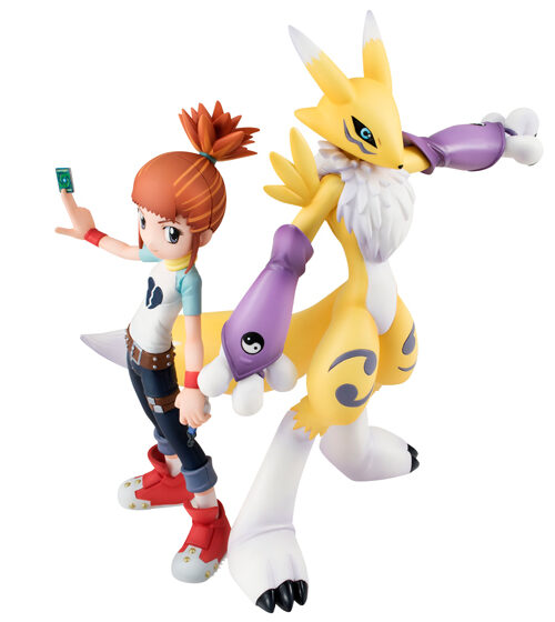 Digimon Tamers Makino Ruki Renamon G.E.M. (MegaHouse) Digimon Tamers Makino Ruki Renamon G.E.M. (MegaHouse)