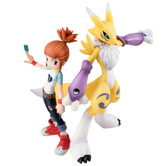 Digimon Tamers Makino Ruki Renamon G.E.M. (MegaHouse) Digimon Tamers Makino Ruki Renamon G.E.M. (MegaHouse)