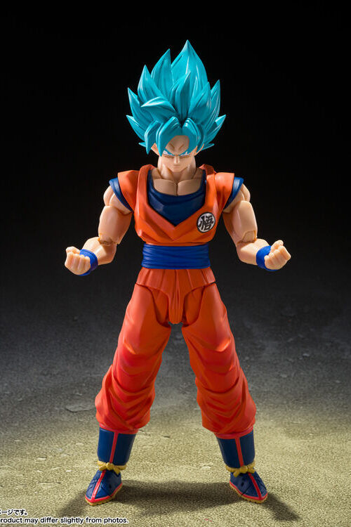 Dragon Ball Super Son Goku SSGSS S.H.Figuarts Blue Power Transcending Limits (Bandai Spirits) Dragon Ball Super Son Goku SSGSS S.H.Figuarts Blue Power Transcending Limits (Bandai Spirits)
