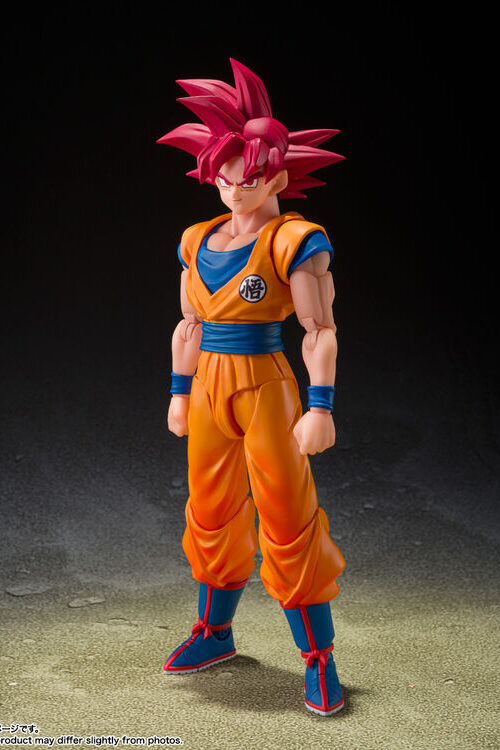 Dragon Ball Super Son Goku SSJ God S.H.Figuarts God Aura (Bandai Spirits) Dragon Ball Super Son Goku SSJ God S.H.Figuarts God Aura (Bandai Spirits)