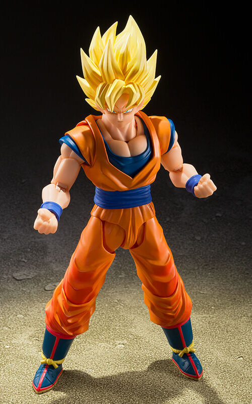Dragon Ball Z Son Goku SSJ S.H.Figuarts The Games Begin (Bandai Spirits) Dragon Ball Z Son Goku SSJ S.H.Figuarts The Games Begin (Bandai Spirits)