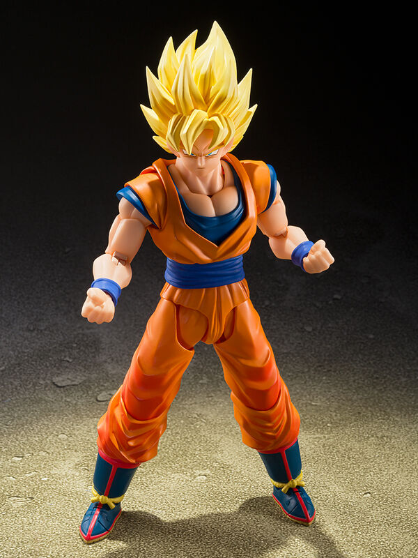 Dragon Ball Z Son Goku SSJ S.H.Figuarts The Games Begin (Bandai Spirits) Dragon Ball Z Son Goku SSJ S.H.Figuarts The Games Begin (Bandai Spirits)
