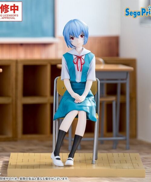 Evangelion Shin Gekijouban Ayanami Rei XStellar School Uniform Ver. (Sega) Evangelion Shin Gekijouban Ayanami Rei XStellar School Uniform Ver. (Sega)