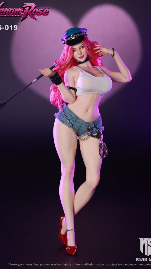 Female Fighter Poison Rose Collectible Action Figure MS 019 (STAR MAN) Female Fighter Poison Rose Collectible Action Figure MS 019 (STAR MAN)