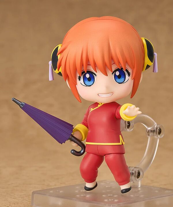 Gintama Kagura Nendoroid (#2462) (Good Smile Arts Shanghai) Gintama Kagura Nendoroid (#2462) (Good Smile Arts Shanghai)