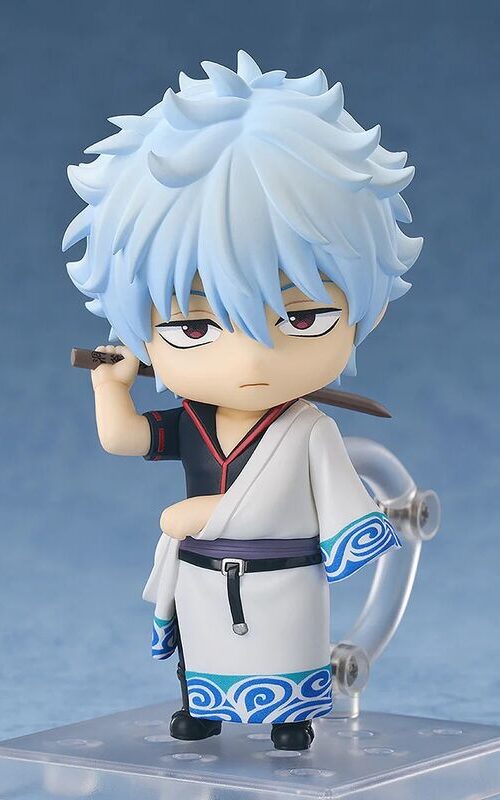 Gintama Sakata Gintoki Nendoroid (#2420) (Good Smile Arts Shanghai) Gintama Sakata Gintoki Nendoroid (#2420) (Good Smile Arts Shanghai)