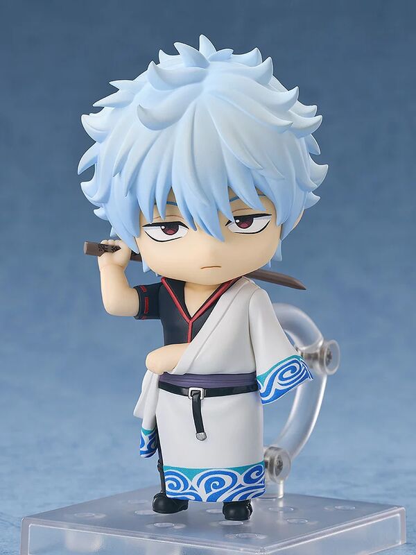 Gintama Sakata Gintoki Nendoroid (#2420) (Good Smile Arts Shanghai) Gintama Sakata Gintoki Nendoroid (#2420) (Good Smile Arts Shanghai)