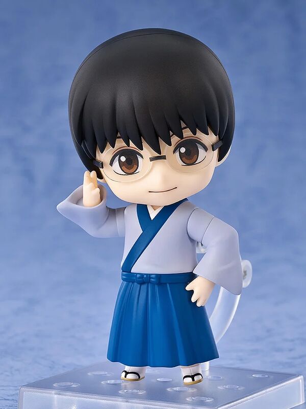 Gintama Shimura Shinpachi Nendoroid (#2458) (Good Smile Arts Shanghai) Gintama Shimura Shinpachi Nendoroid (#2458) (Good Smile Arts Shanghai)