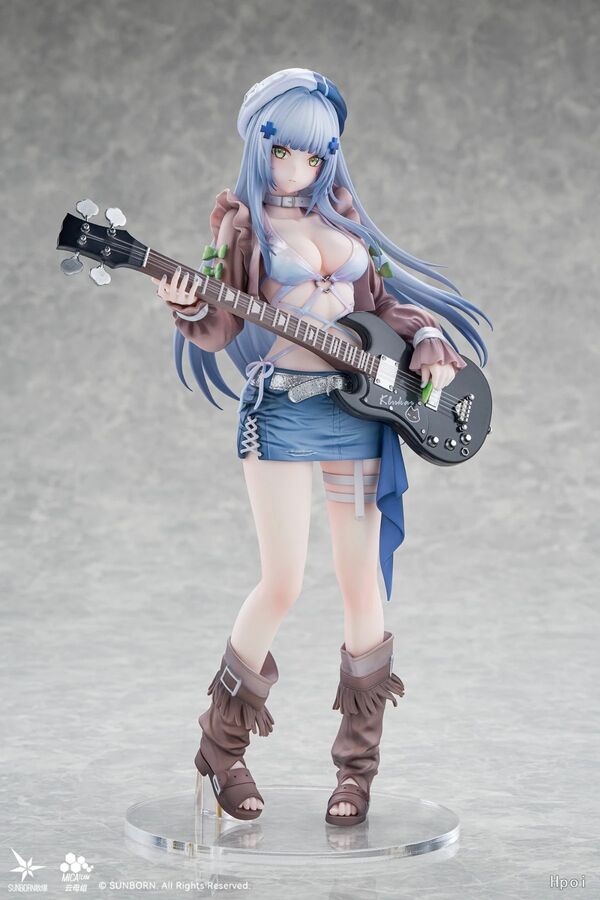 Girls Frontline 2 Exilium Klukai HK416 10th Anniversary. ver (Kawa Design) Girls Frontline 2 Exilium Klukai HK416 10th Anniversary. ver (Kawa Design)