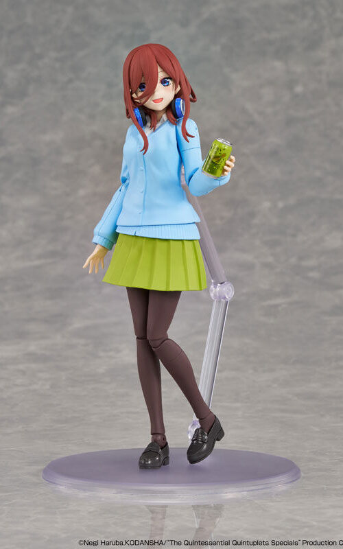 Gotoubun no Hanayome ∬ Nakano Miku Kadokawa Plastic Model Series (Kadokawa) Gotoubun no Hanayome ∬ Nakano Miku Kadokawa Plastic Model Series (Kadokawa)