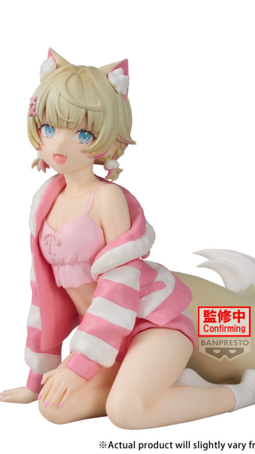 Hololive Mococo Abyssgard Relax Time (Bandai Spirits)