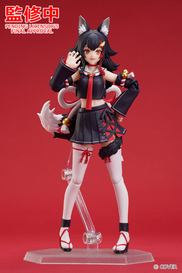 Hololive Ookami Mio Figma (Max Factory) Hololive Ookami Mio Figma (Max Factory)