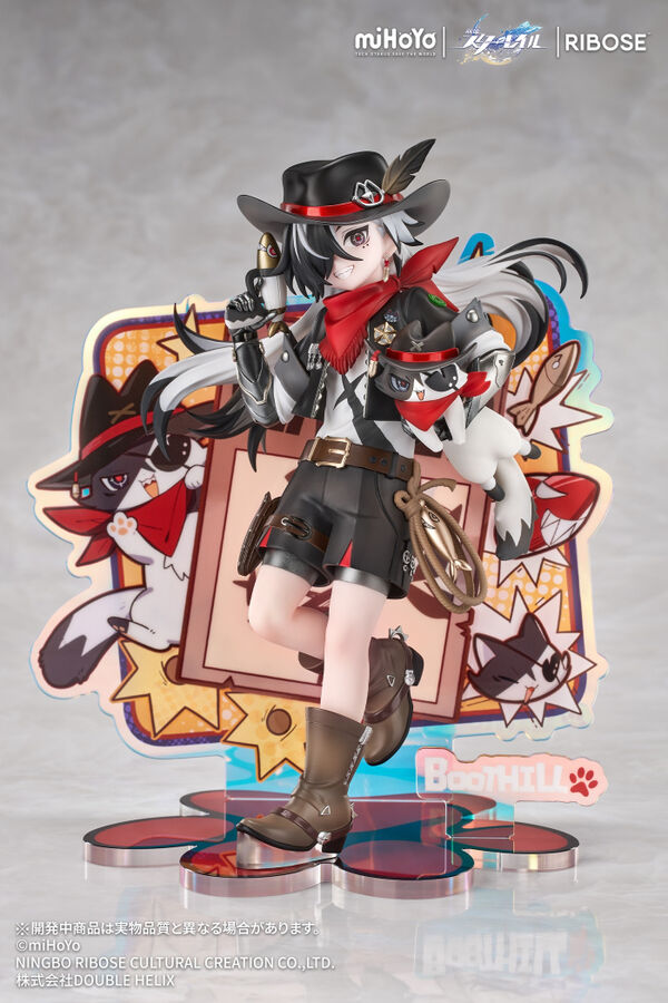Honkai Star Rail Boothill Honkai Star Rail Little Cat Series Little Series Rise Up (Ribose)