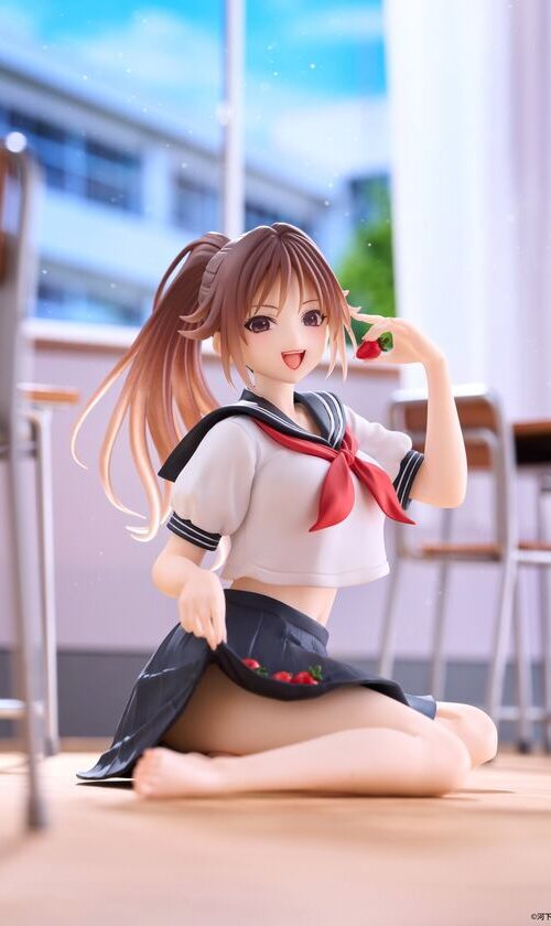Ichigo 100% Kitaooji Satsuki Desktop Cute Uniform Ver. (Taito) Ichigo 100% Kitaooji Satsuki Desktop Cute Uniform Ver. (Taito)