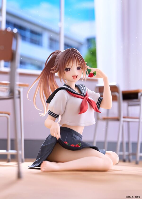 Ichigo 100% Kitaooji Satsuki Desktop Cute Uniform Ver. (Taito)