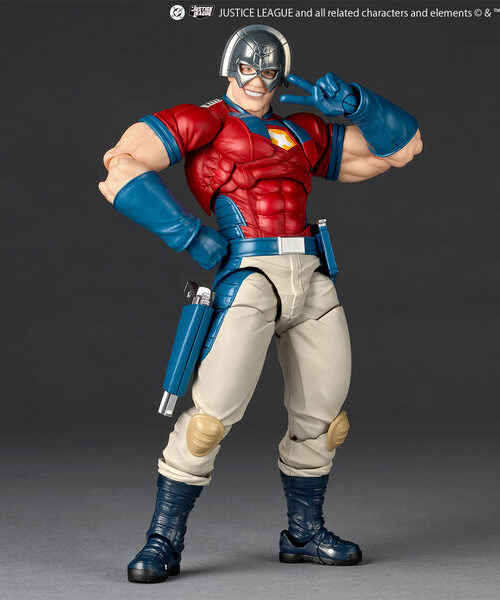 Justice League Peacemaker Amazing Yamaguchi Revoltech (Kaiyodo)
