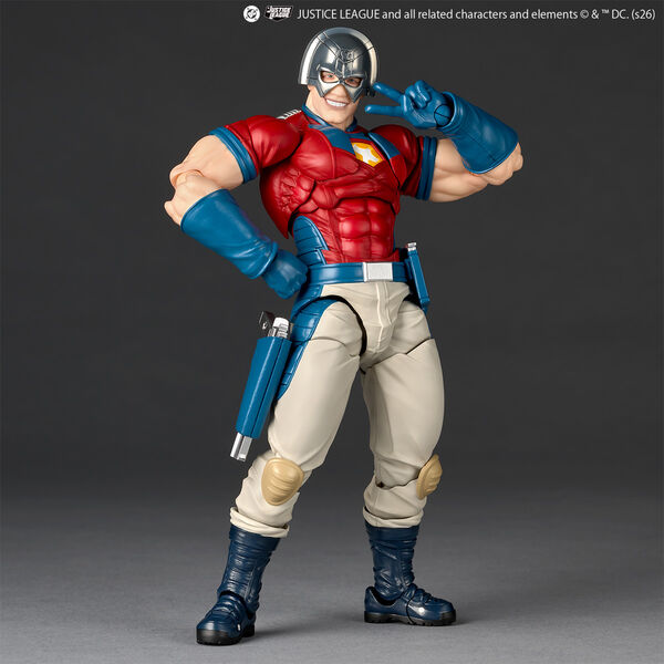 Justice League Peacemaker Amazing Yamaguchi Revoltech (Kaiyodo) Justice League Peacemaker Amazing Yamaguchi Revoltech (Kaiyodo)