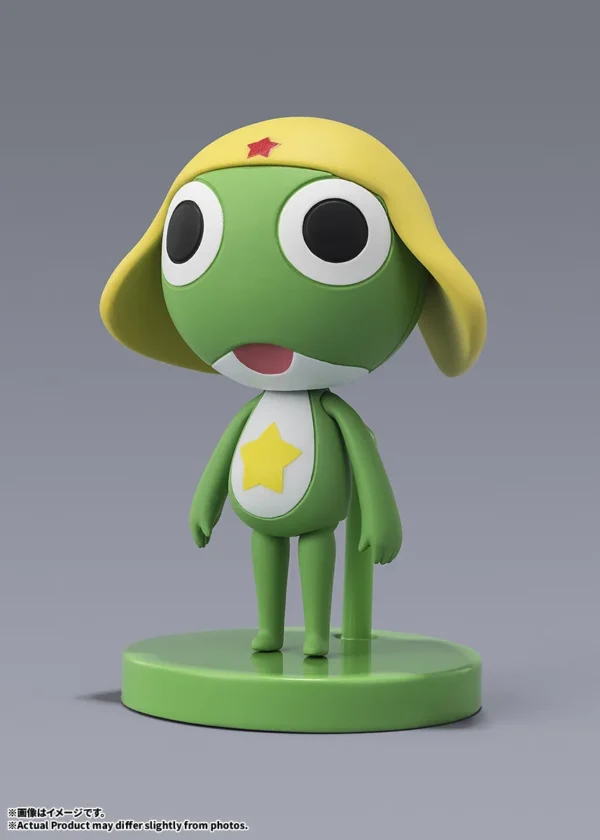 Keroro Gunsou S.H.Figuarts Pekoponian Suits Set (Bandai Spirits) 1