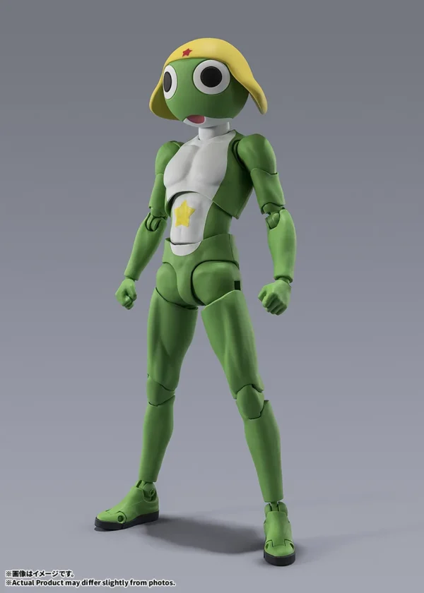 Keroro Gunsou S.H.Figuarts Pekoponian Suits Set (Bandai Spirits)